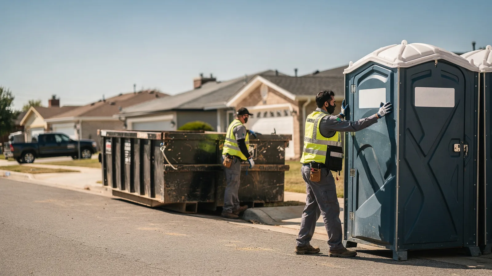 Porta Potty Rental in Riverdale, MD near me
